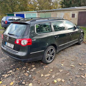 Volkswagen Passat kombi B6 1.9 TDI 77kW manuál