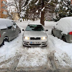 Škoda Fabia 1,2 manuál
