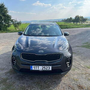 Kia Sportage SUV 2.0 CRDi 100kW manuál