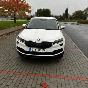 Škoda Karoq 4x4 sportline 2.0 TDI 110kW automat