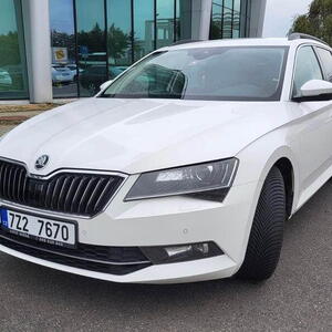 Škoda Superb 3 110kW automat