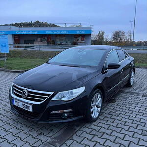 Volkswagen Passat CC 2.0 TDI 125kW manuál