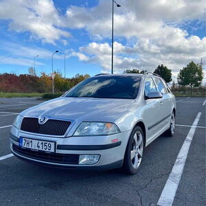 Škoda Octavia kombi 2; 2.0 TDI 103kW manuál