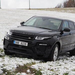 Land Rover Range Rover Evoque SUV facelift 2.0TD4 150ps 110kW automat