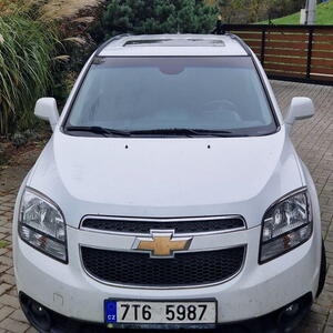 Chevrolet Orlando kombi 120kW manuál