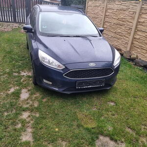 Ford Focus 1,5 TDI 88kW manuál
