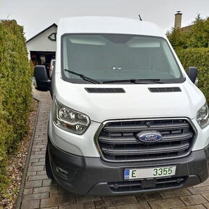 Ford Transit manuál