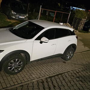 Mazda CX-3 manuál