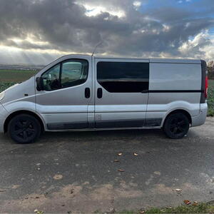 Opel Vivaro 2.0 CDTI manuál