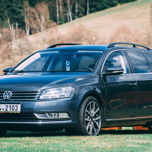 Volkswagen Passat kombi 2.0 TDI 103kW manuál