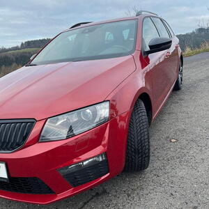 Škoda Octavia kombi iii RS packet 2.0 tdi 135kW automat