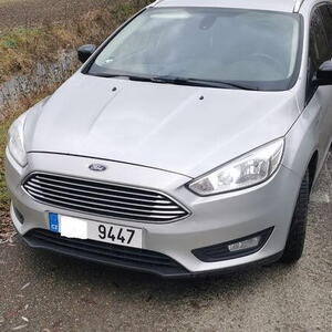Ford Focus 1.6 Tdci manuál