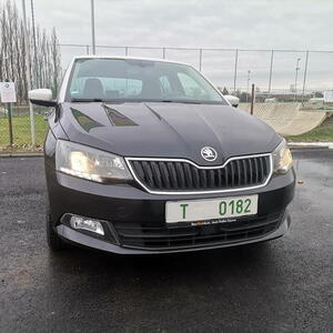 Škoda Fabia 1.2 TSI 66kW manuál