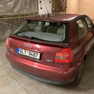 Audi A3 hatchback 1.8t 20v 110kW manuál