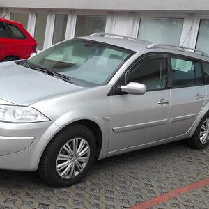 Renault Mégane facelift 1,5 TDI manuál