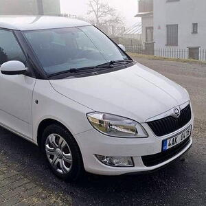 Škoda Fabia hatchback 1,6 tdi 66kW manuál