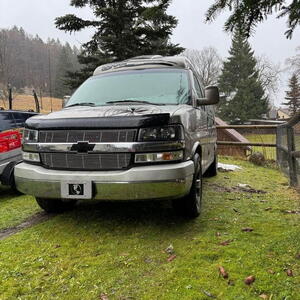 Chevrolet Express 5.3l v8 manuál