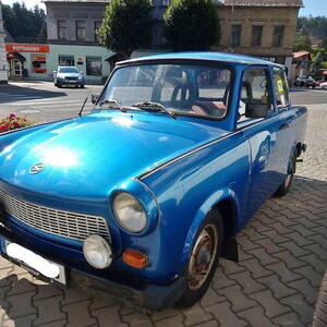 Trabant Ostatní limuzína 601 S manuál