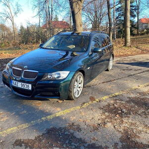 BMW 3 kabriolet e91 330d 170kW manuál