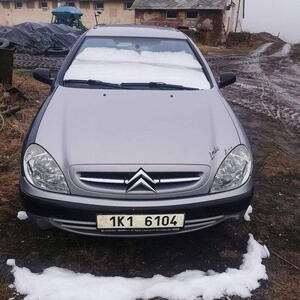 Citroën Xsara Picasso kombi manuál