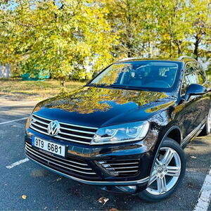 Volkswagen Touareg SUV 3.0 TDI, R-line 193kW automat