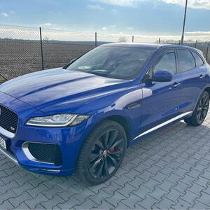 Jaguar F-PACE SUV First edition 3,0D V6 biturbo automat