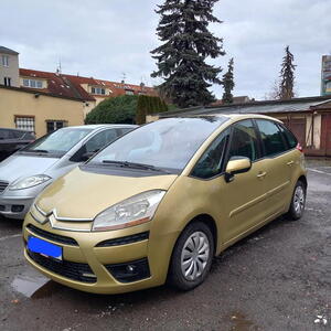 Citroën C4 Picasso 1.6 hdi 80kW manuál