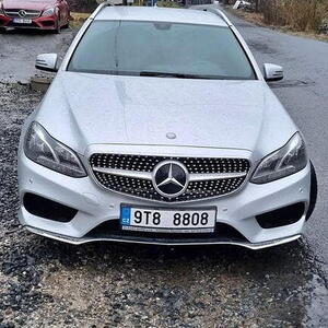Mercedes-Benz třída E w212 250 cdi 150kW manuál