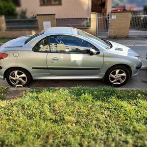 Peugeot 206 kabriolet manuál