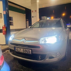 Citroën C5 kombi 1,6 nafta + chip. R.V. manuál
