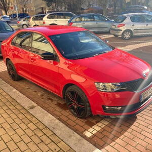 Škoda Rapid sedan 81kW manuál