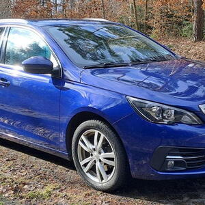 Peugeot 308 kombi 1.2 puretech 96kW manuál