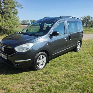 Dacia Dokker 1,6 LPG manuál