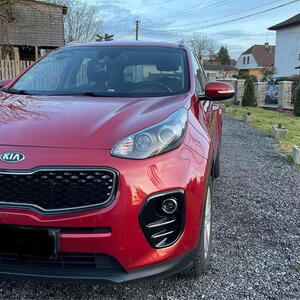 Kia Sportage SUV CRDI manuál