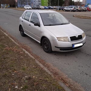 Škoda Fabia hatchback 1.4.MPI 44kW manuál