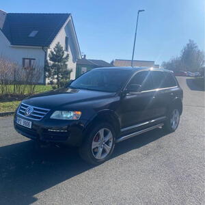 Volkswagen Touareg SUV 4.2 v8 LPG 228kW automat