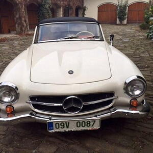 Mercedes-Benz 190 SL manuál