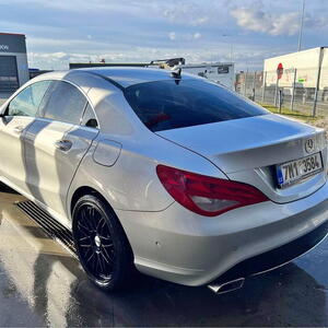 Mercedes-Benz CLA sedan 1.8 200CDi 100kW automat