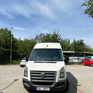 Volkswagen Crafter 2.5 TDI manuál