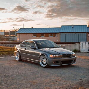 BMW Ostatní e46 320ci coupe manuál