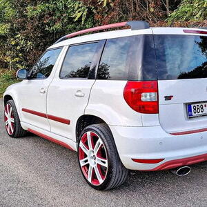 Škoda Yeti SUV 1.8 l, benzín 153kW manuál