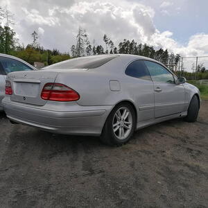 Mercedes-Benz CLK sedan 2,3 kompressor automat
