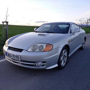 Hyundai Coupé liftback 2.0i 102kW manuál