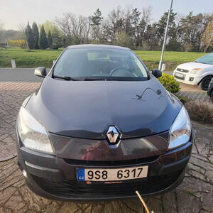 Renault Mégane hatchback BZA305 74kW manuál
