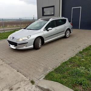 Peugeot 407 kombi 2.0 100kW manuál