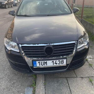 Volkswagen Passat b6 2.0 TDI 100kW manuál