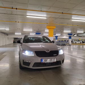 Škoda Octavia Octavia 3 rs, 2.0 135kW automat