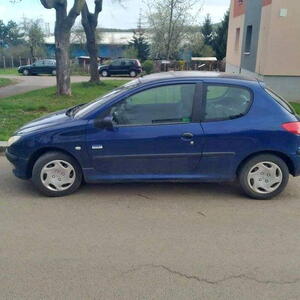 Peugeot 206 hatchback 1.9. HDI manuál