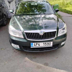 Škoda Octavia 2,l FSI manuál