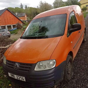 Volkswagen Caddy manuál